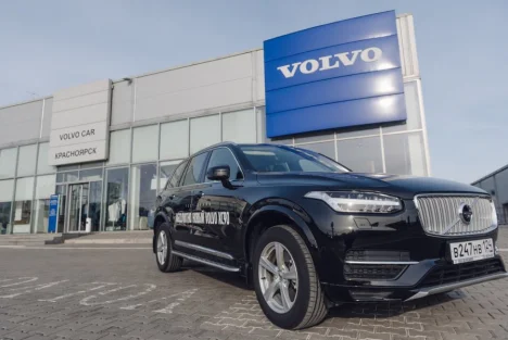 Изображение Volvo Car Красноярск